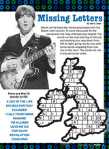 TV Guide Puzzler - The Beatles: Dive Into A World Of Trivia, Solve Crosswords, Word Search, Sudoku, Missing Letters, Spot The Difference, Fun Word Games, Scrambles & More!
