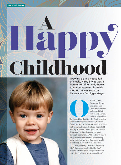 Harry Styles - Fan Guide: Secrets Of His New Album, Track List Breakdown, Kiss All The Time. Disco, Occasionally., Look Back At His Time With One Direction, His Music, Movies, Style, Love Life & More!