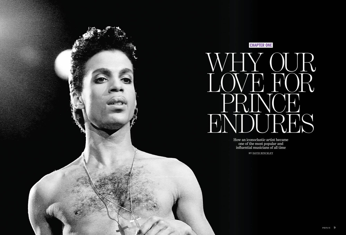 Newsweek - Prince: How He Changed The World, Rare Photos, New Insights, His Powerful Legacy & More!