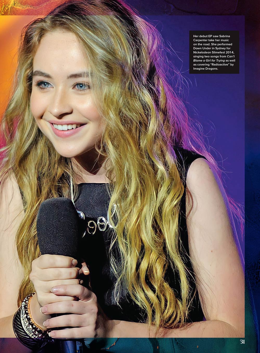 Sabrina Carpenter - Pop's New Princess: A Complete Fan Guide, Her Early Years, Acting Roles, Controversial Moments, Music Videos, Her Style, Free Stickers, What's Next & More!