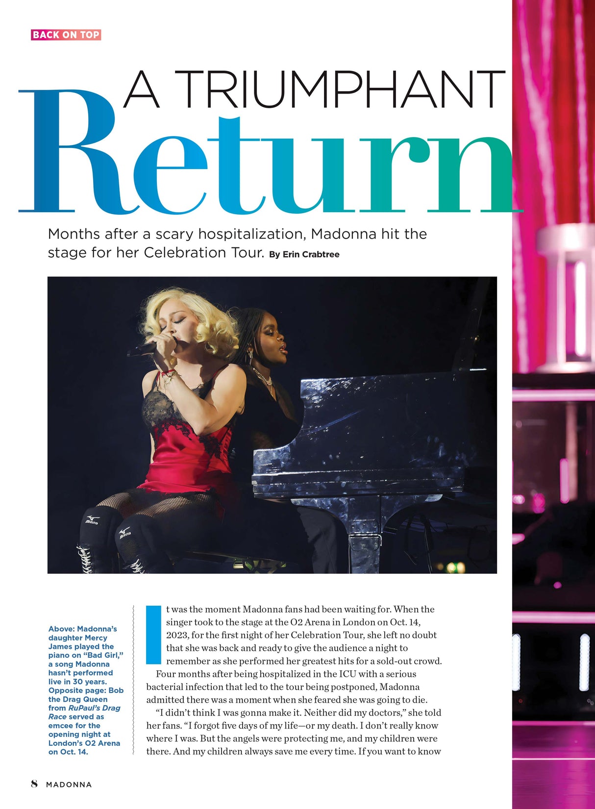 Madonna - Fan Guide: Childhood, Pop Music, Like A Virgin, Like A Prayer, Controversy, Movies, Sean Penn, Mom, 6 Children, Super Bowl, Hospitalized, Celebration Tour, Fashion, Net Worth & 180 Photos!