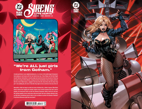 Sirens Love Hurts #1 (Of 4) 2nd Print B Derrick Chew Variant (04/15/2026) Dc