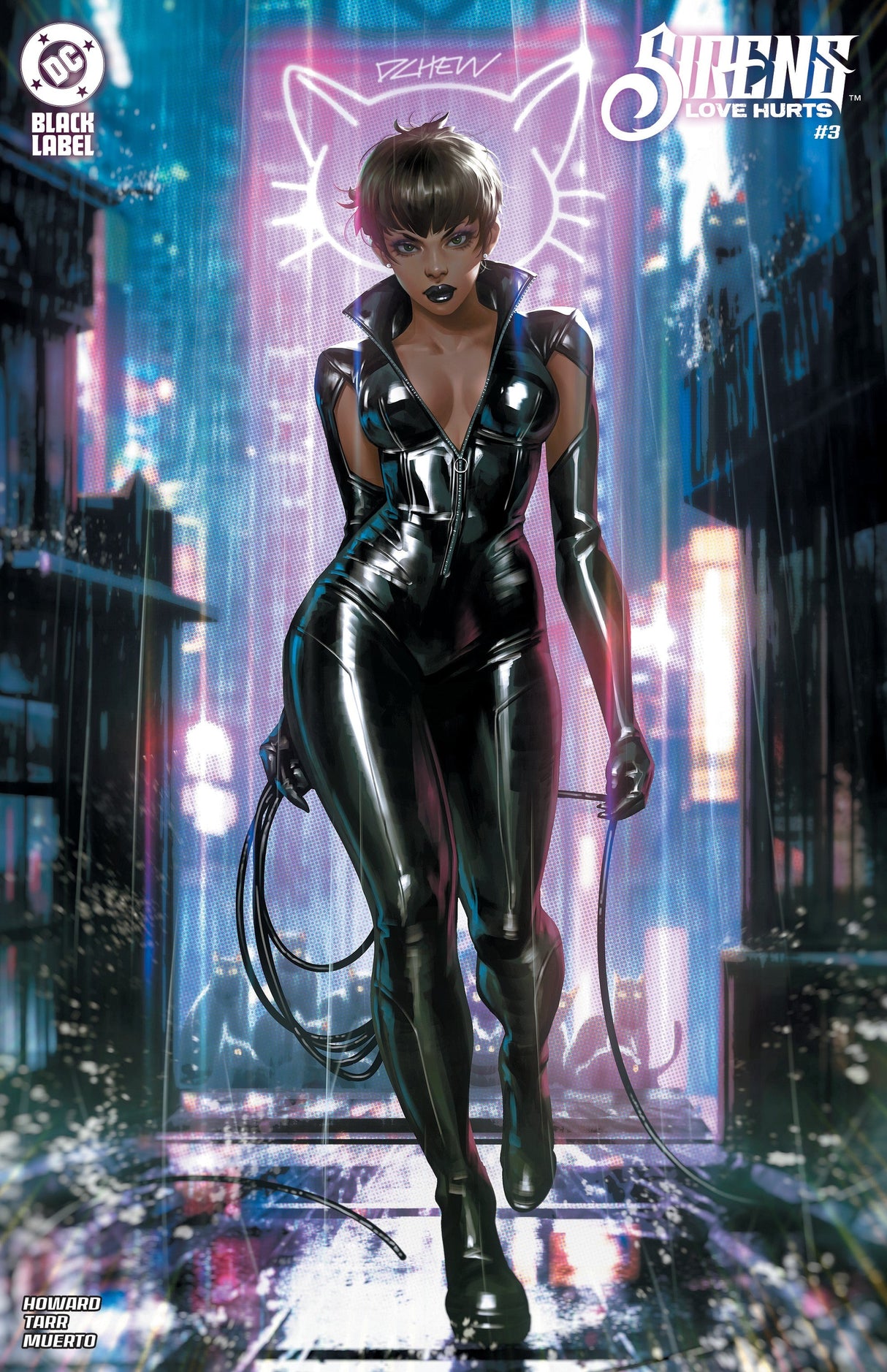 Sirens Love Hurts #3 (Of 4) B Derrick Chew Variant (04/08/2026) Dc