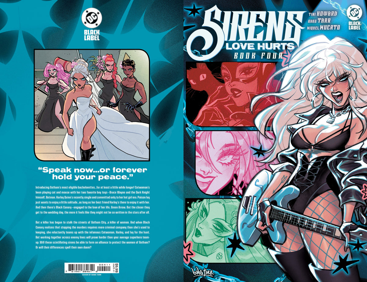 Sirens Love Hurts #4 (Of 4) A Babs Tarr (05/20/2026) Dc