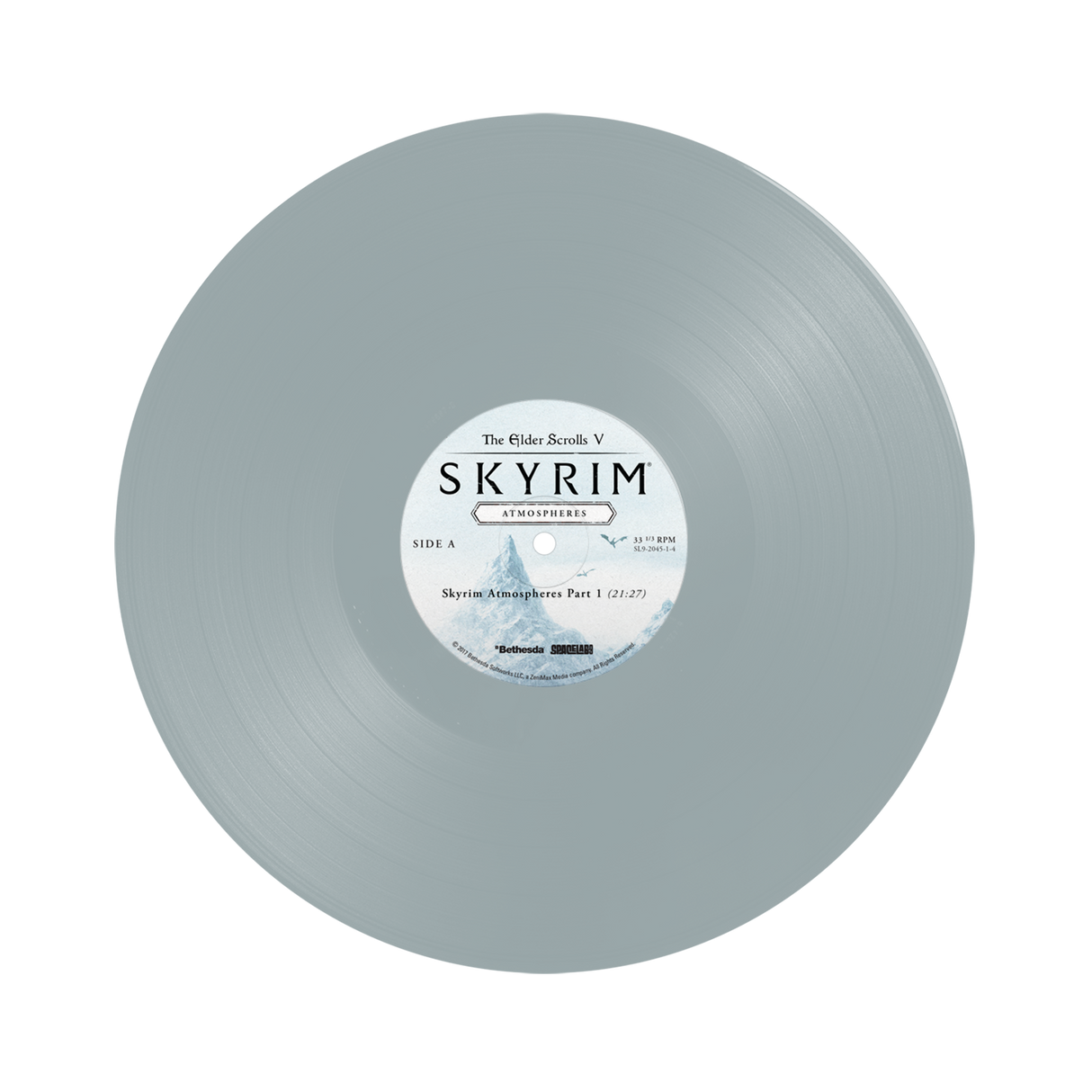 THE ELDER SCROLLS V: SKYRIM - ATMOSPHERES (Frostfall Mist, Limited Exclusive) [Vinyl]