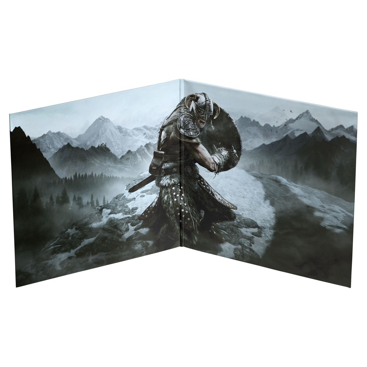 THE ELDER SCROLLS V: SKYRIM - ATMOSPHERES (Frostfall Mist, Limited Exclusive) [Vinyl]