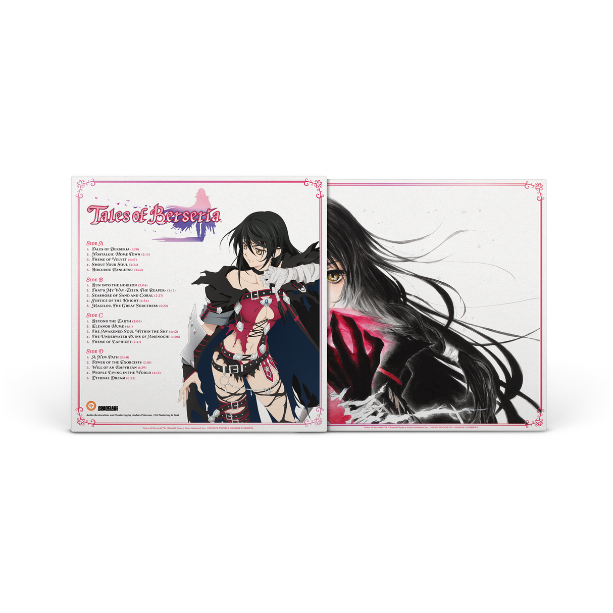 Tales of Berseria: Selections From The Video Game Soundtrack (2LP, Phantom Rose, Exclusive) [Vinyl]