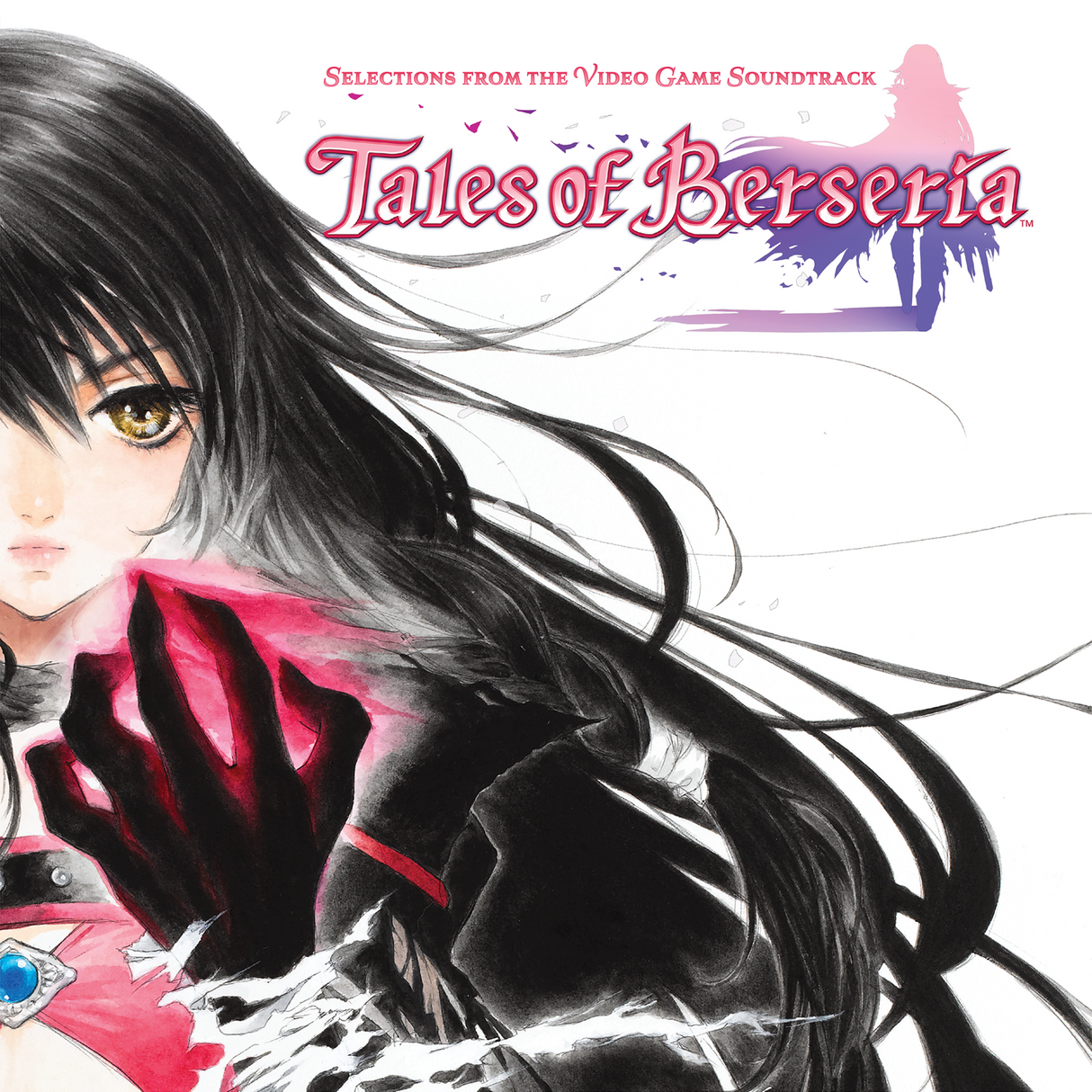 Motoi Sakuraba Tales of Berseria: Selections From The Video Game Soundtrack (2LP, Phantom Rose, Exclusive) [Vinyl]