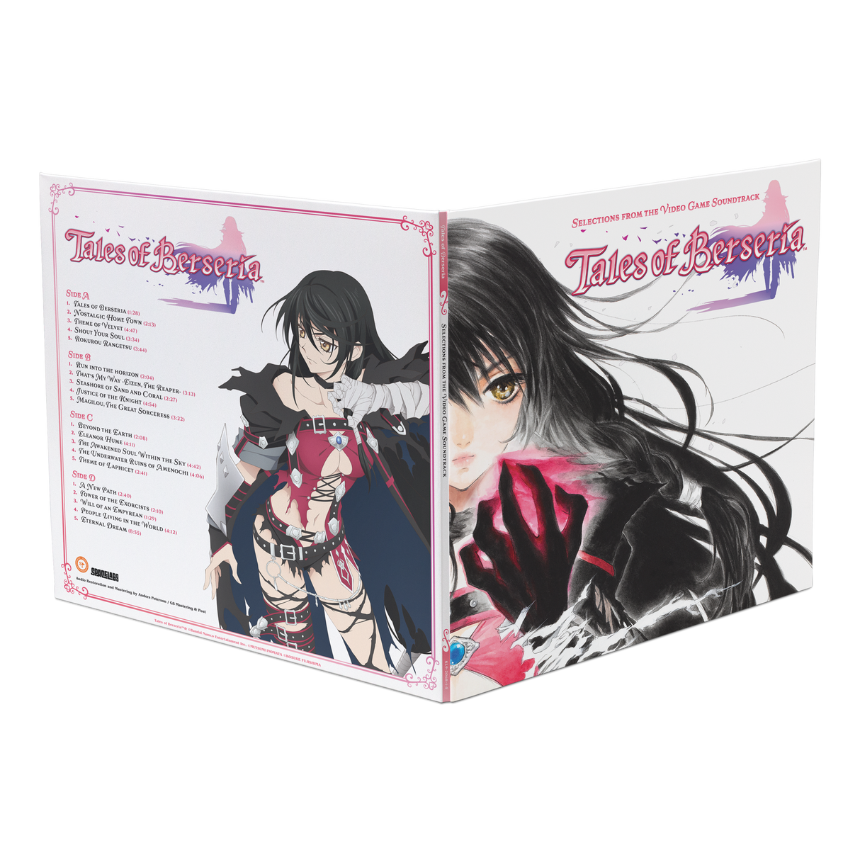 Motoi Sakuraba Tales of Berseria: Selections From The Video Game Soundtrack (2LP, Phantom Rose, Exclusive) [Vinyl]