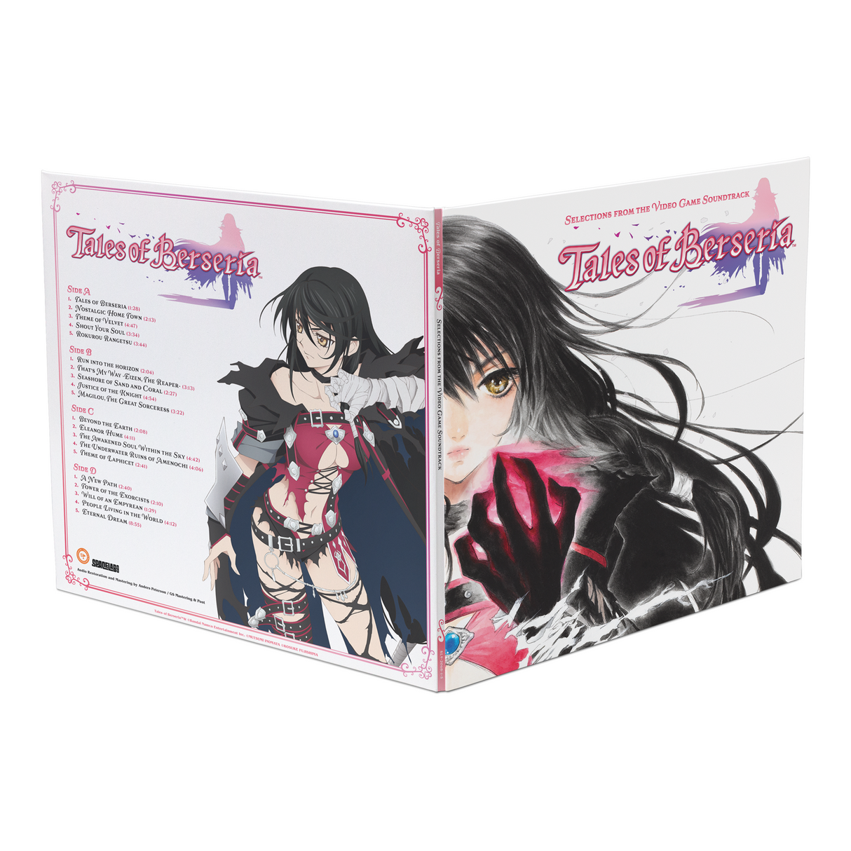 Motoi Sakuraba Tales of Berseria: Selections From The Video Game Soundtrack (2LP, Phantom Rose, Exclusive) [Vinyl]