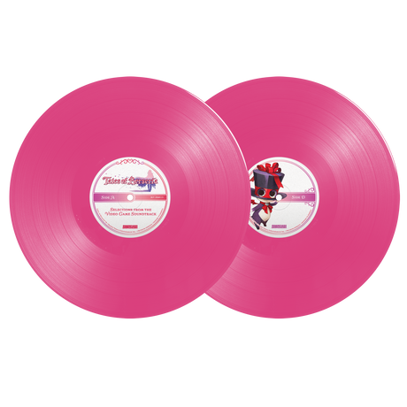 Tales of Berseria: Selections From The Video Game Soundtrack (2LP, Phantom Rose, Exclusive) [Vinyl]