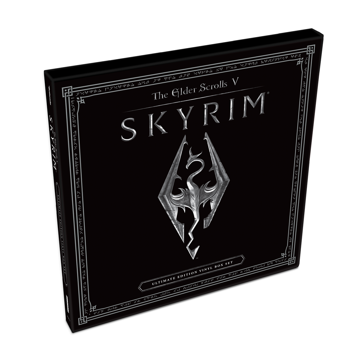 THE ELDER SCROLLS V: SKYRIM Ultimate Edition - CAJA CON 4 LP [VINILO]