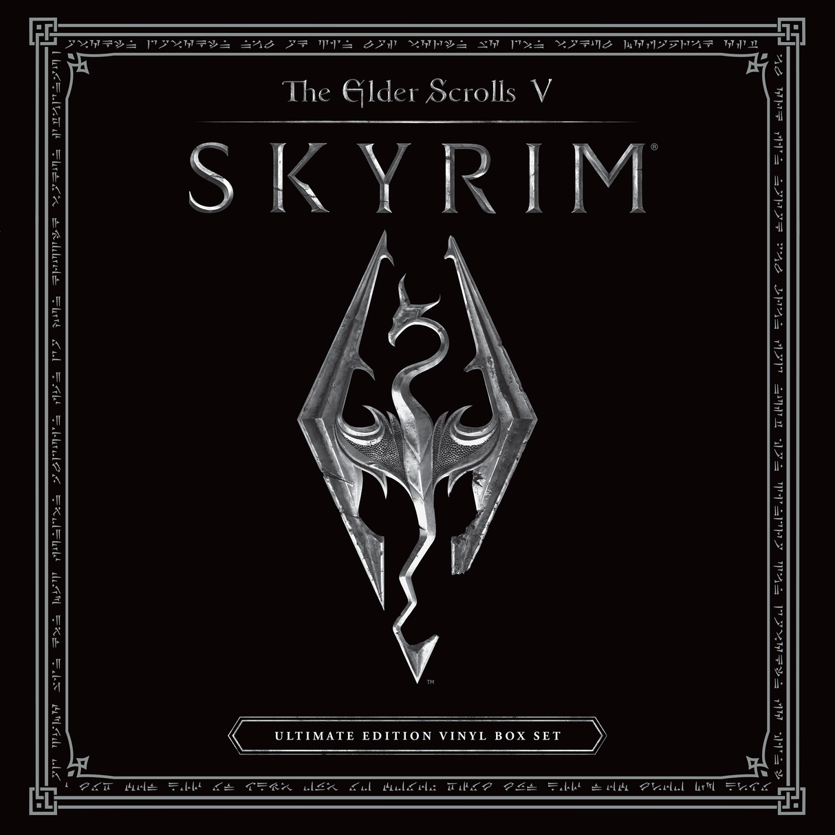 THE ELDER SCROLLS V: SKYRIM Ultimate Edition - (Exclusive Blackreach Blue) 4LP BOX SET [VINYL]