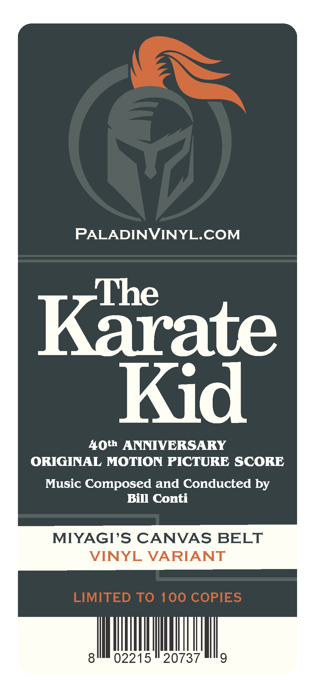 Banda sonora original del 40.º aniversario de Karate Kid - 2 LP [Color de lienzo exclusivo de PaladinVinyl.com] [Vinilo] 