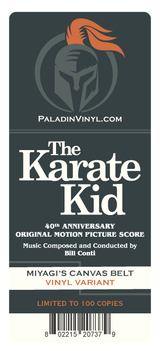 The Karate Kid 40th Anniversary Original Score - 2LP [PaladinVinyl.com Exclusive Canvas color] [Vinyl]