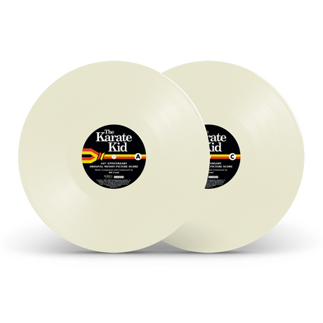 The Karate Kid 40th Anniversary Original Score - 2LP [PaladinVinyl.com Exclusive Canvas color] [Vinyl]