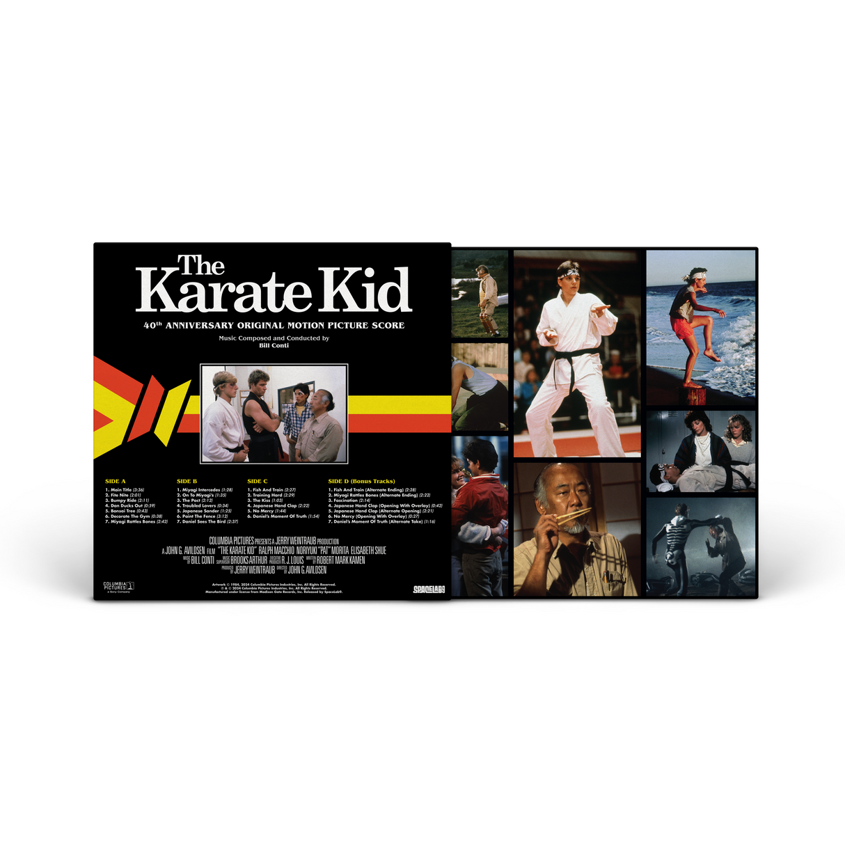bill conti bonsai tree The Karate Kid 40th Anniversary Original Score