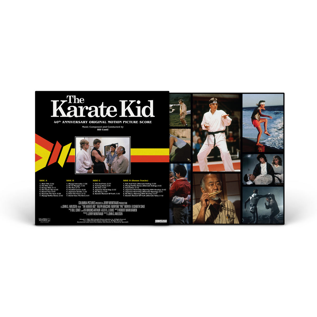 The Karate Kid 40th Anniversary Original Score - 2LP [PaladinVinyl.com Exclusive Canvas color] [Vinyl]