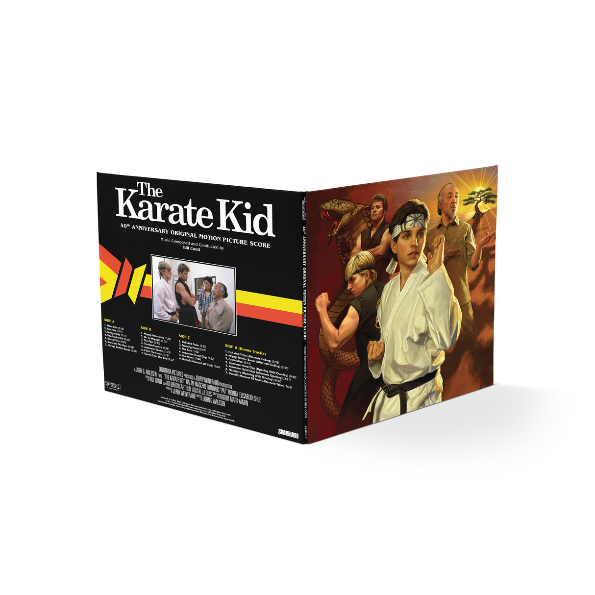 Banda sonora original del 40.º aniversario de Karate Kid - 2 LP [Color de lienzo exclusivo de PaladinVinyl.com] [Vinilo] 