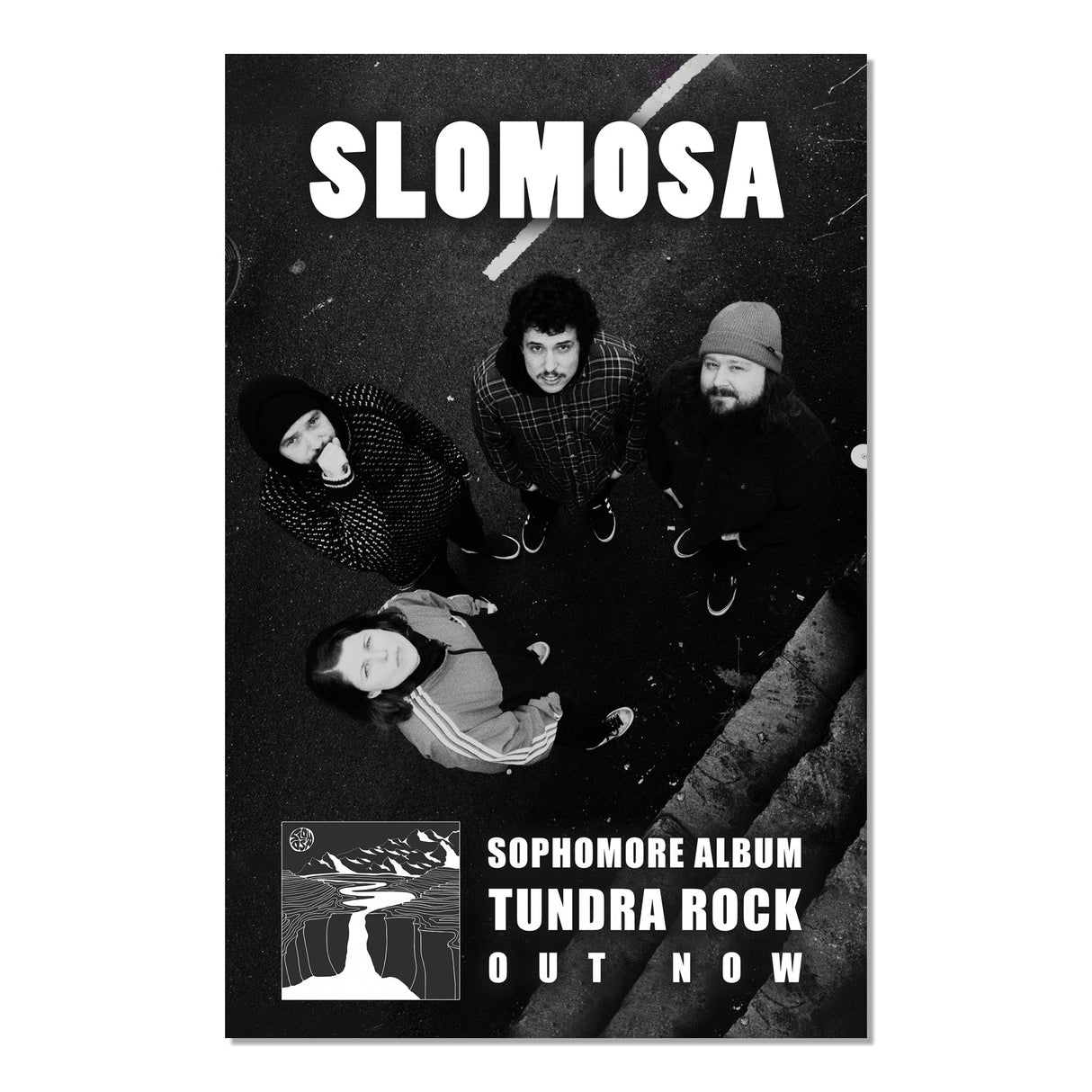 Slomosa – Tundra Rock Clear Smoke Vinyl