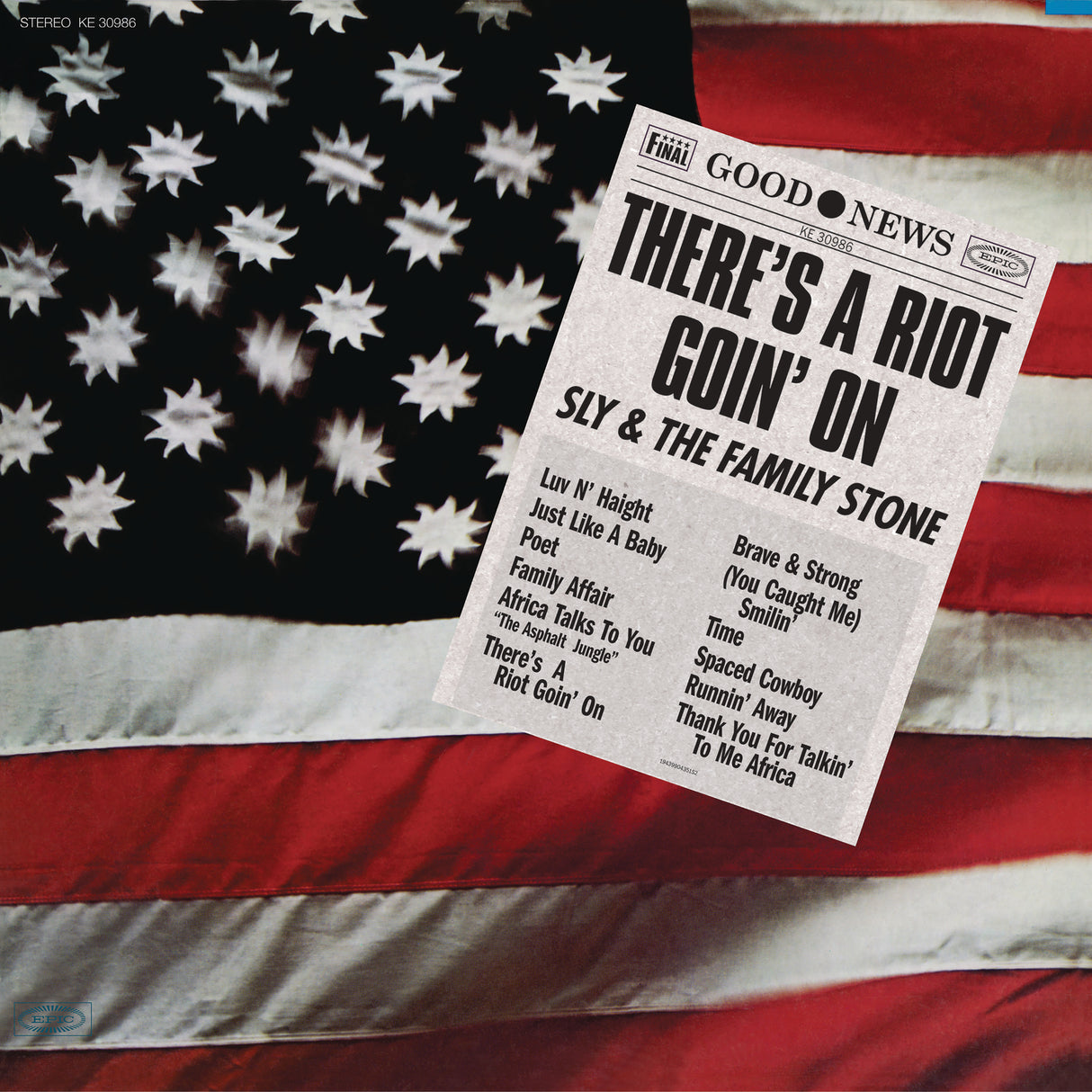 SLY & THE FAMILY STONE THERE'S A RIOT GOIN' ON [Records & LPs]