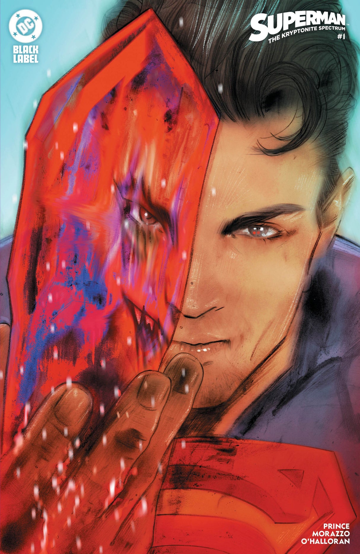 Superman The Kryptonite Spectrum #1 (Of 5) B Tula Lotay Variant (08/13/2025) Dc