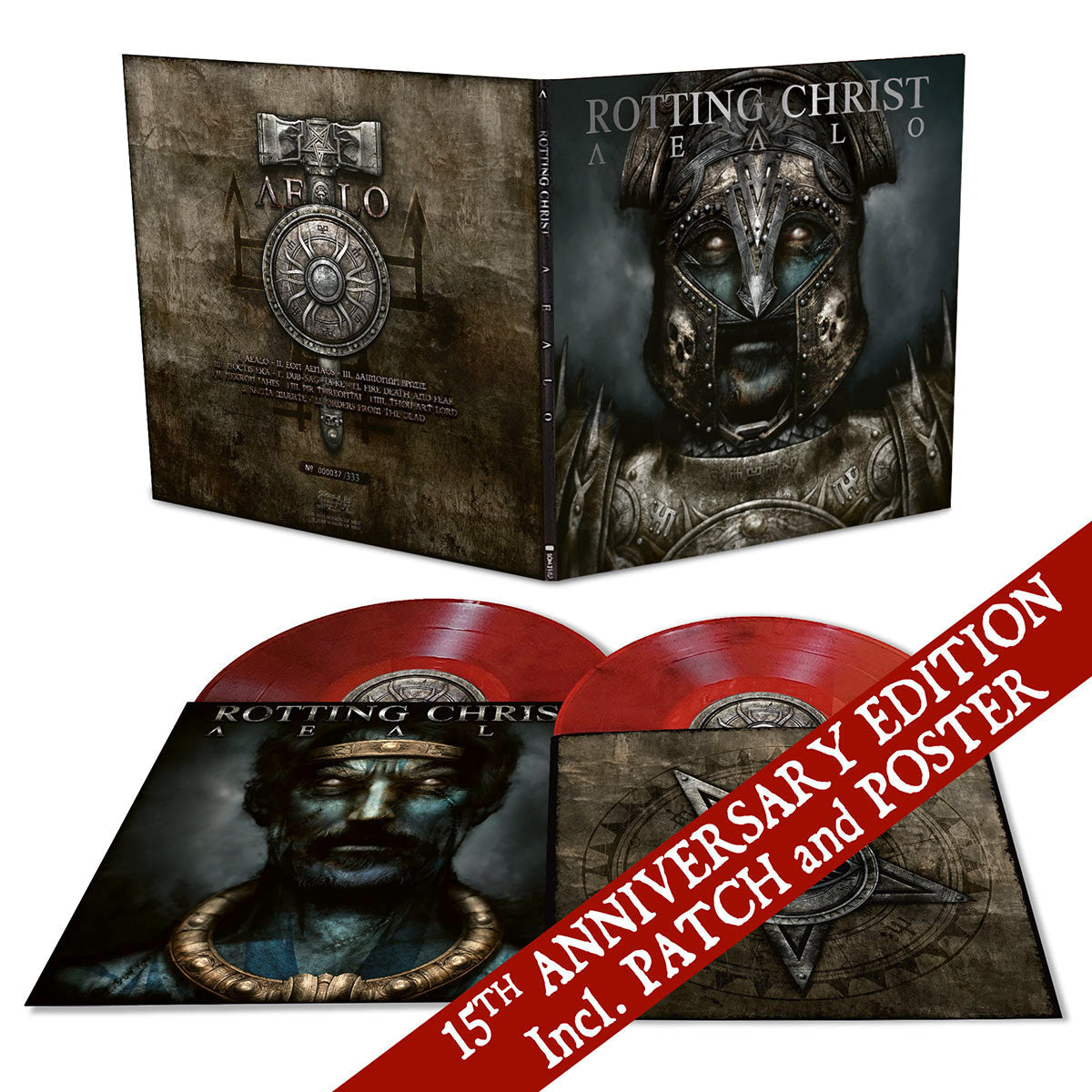 Rotting Christ - AEALO [CD / Vinyl]