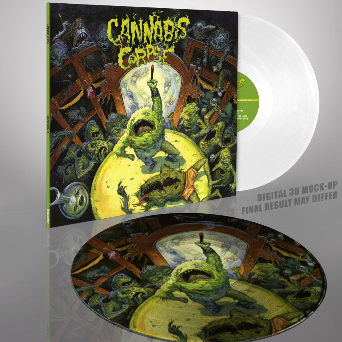 Cannabis Corpse - The Weeding [CD / Vinyl]