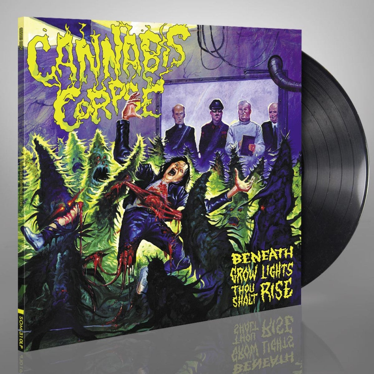 Cannabis Corpse - Beneath Grow Lights Thou Shalt Rise [CD / Vinyl]