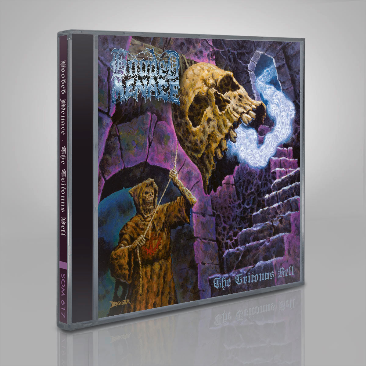 Hooded Menace - The Tritonus Bell [CD / Vinyl]