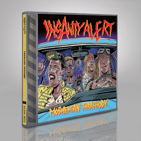 Insanity Alert - Moshemian Thrashody [CD / Vinyl]