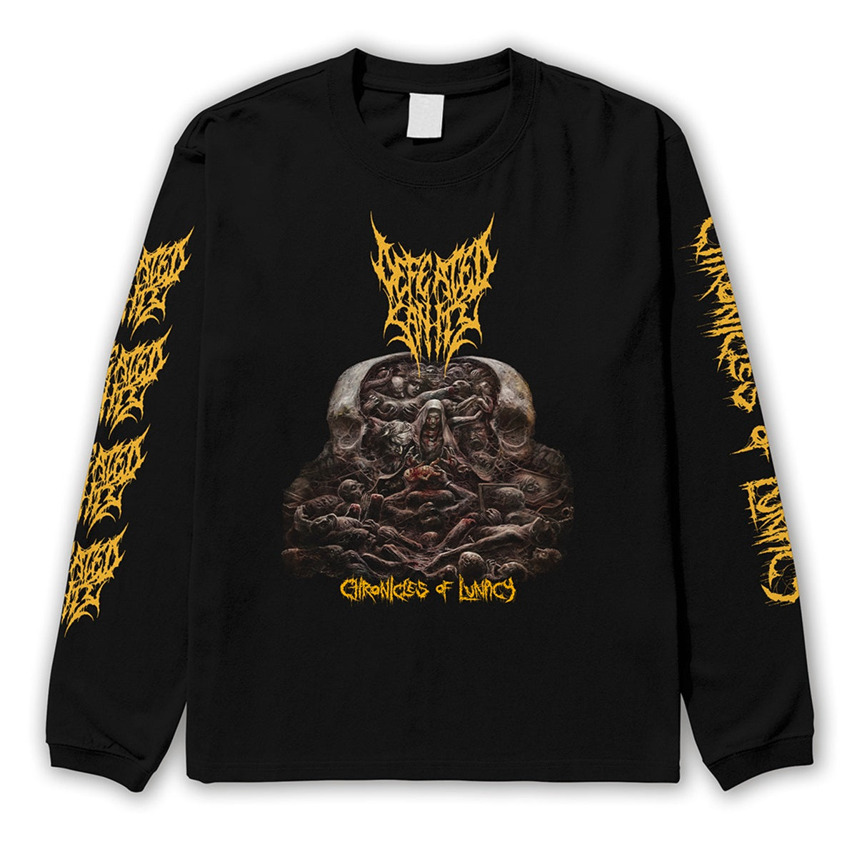 Defeated Sanity - Chronicles Of Lunacy Shirt