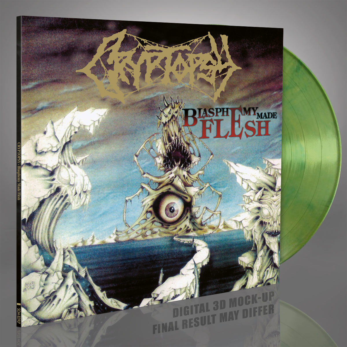 Cryptopsy - Blasphemy Made Flesh [CD / Vinyl]