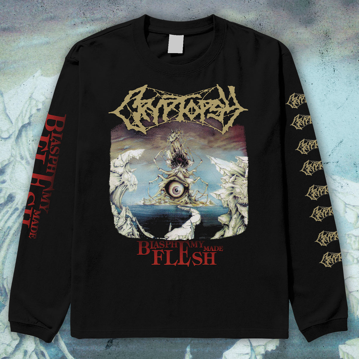 Cryptopsy - Blasphemy Made Flesh