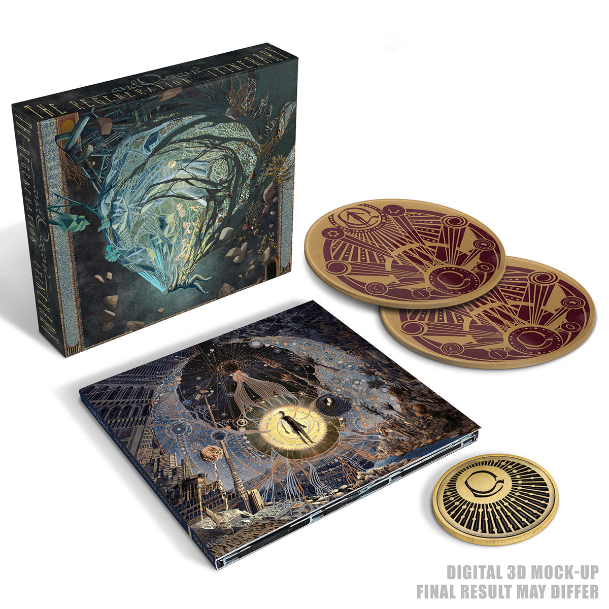 ...And Oceans - The Regeneration Itinerary [CD / Vinyl]