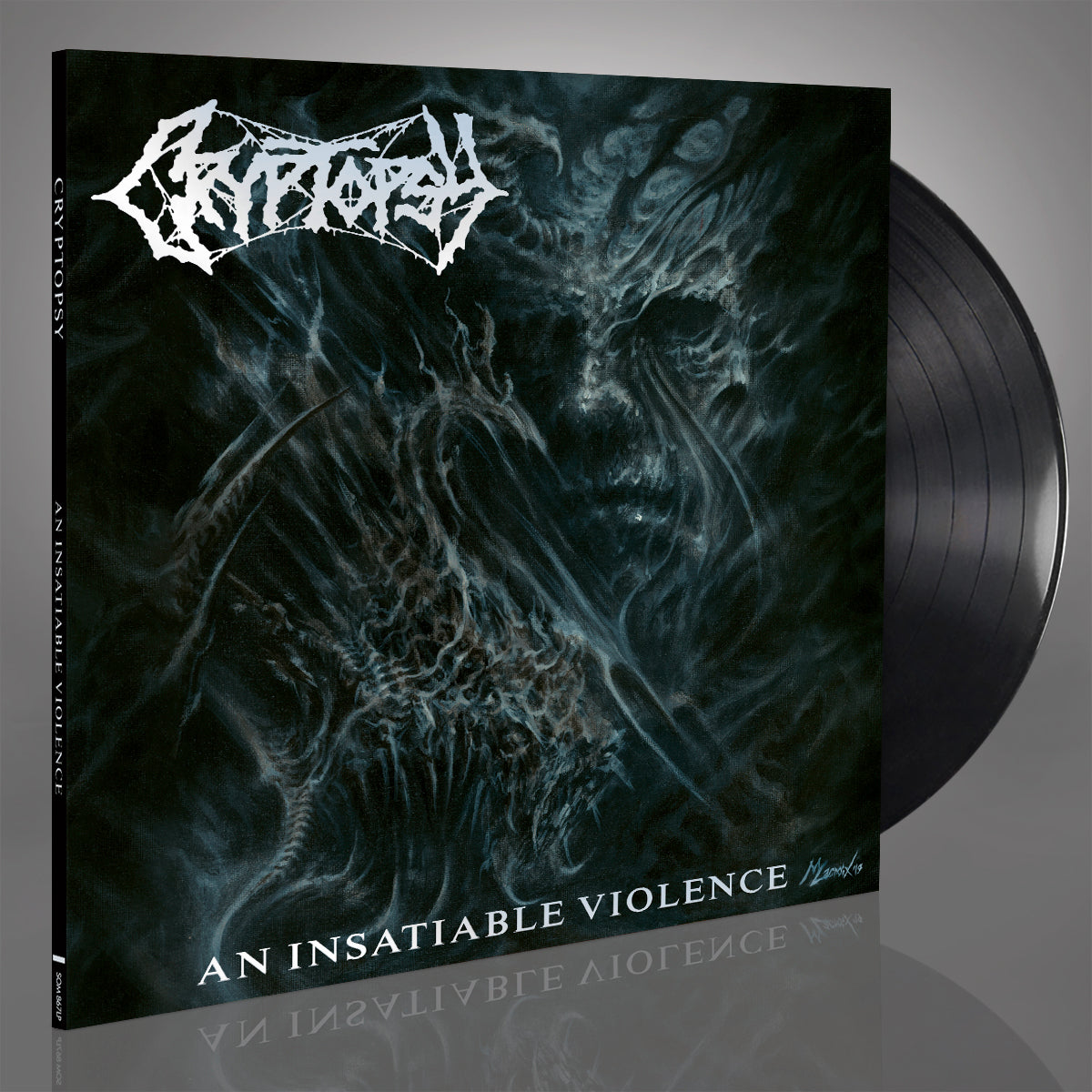 Cryptopsy - An Insatiable Violence [CD / Vinyl]