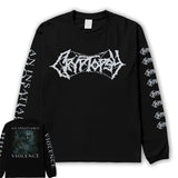Cryptopsy - Insatiable Logo Shirt