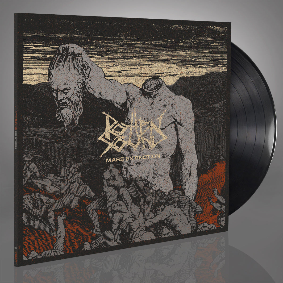 Rotten Sound - Mass Extinction EP [CD / Vinyl]