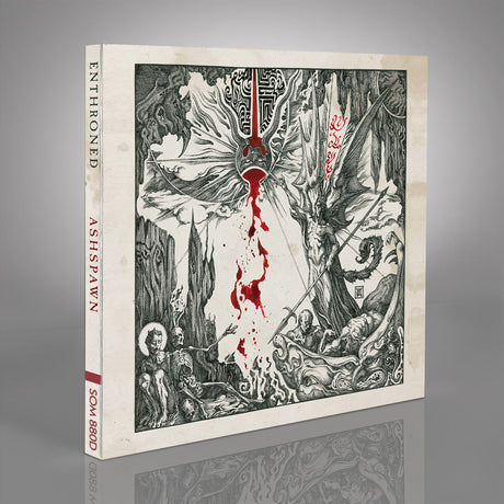 Enthroned - Ashspawn [CD / Vinyl]