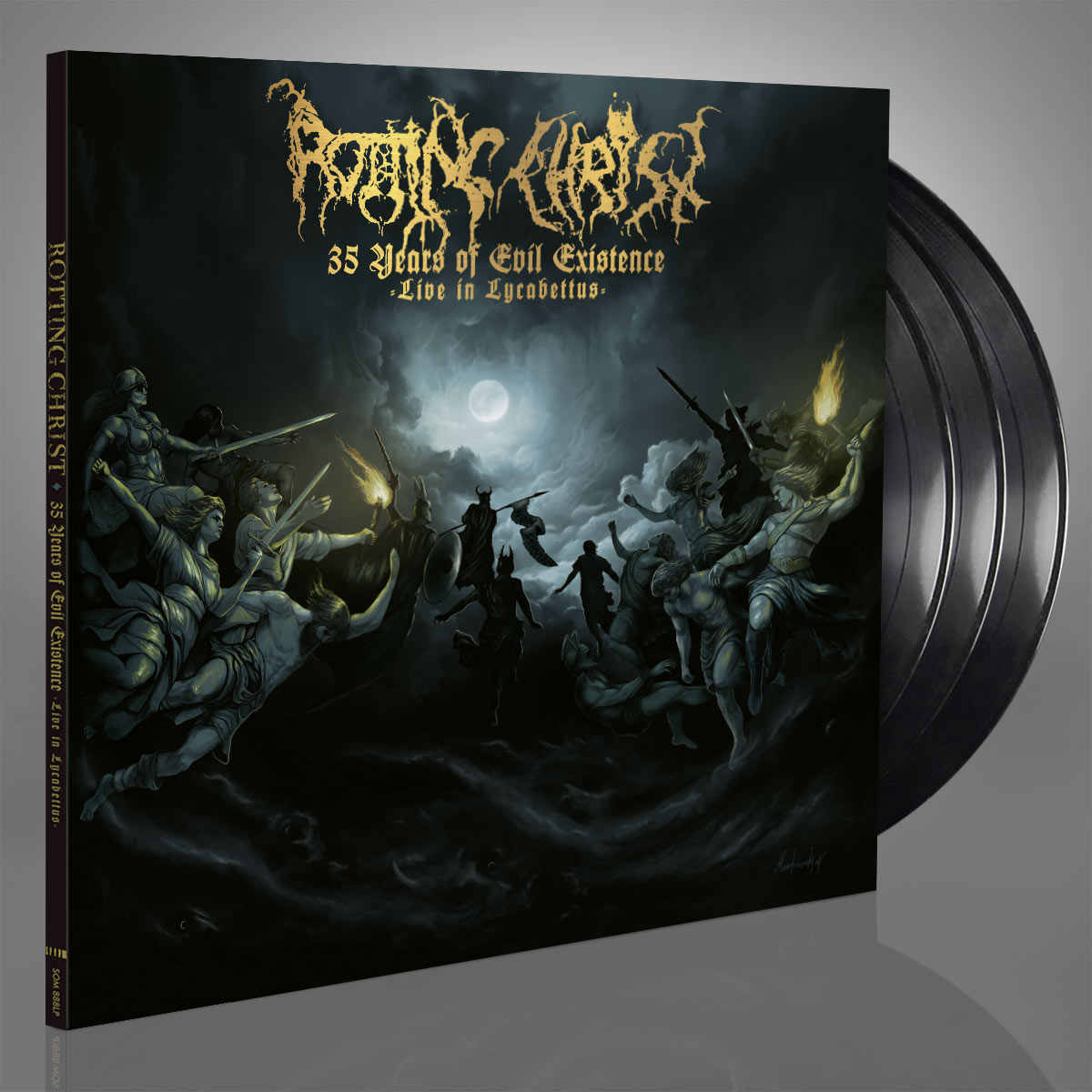 Rotting Christ - 35 Years of Evil Existence - Live in Lycabettus [CD / Vinyl]
