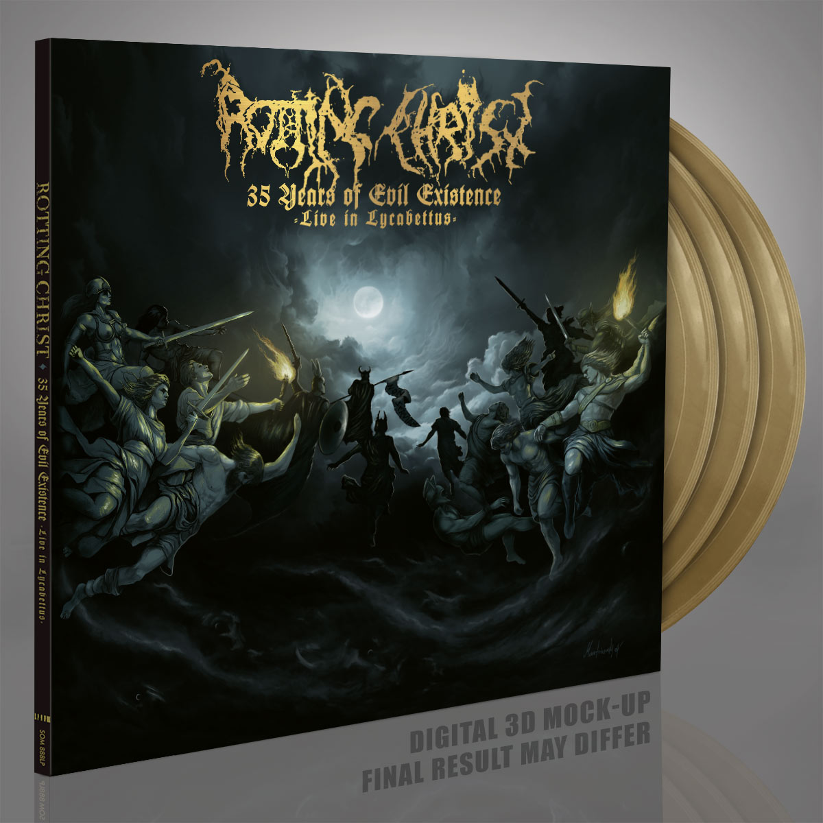 Season of Mist - Rotting Christ - 35 Years of Evil Existence