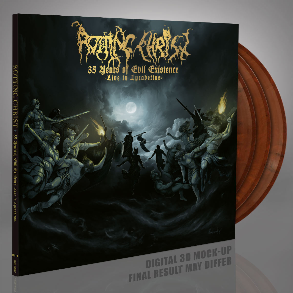 Rotting Christ - 35 Years of Evil Existence - Live in Lycabettus [CD / Vinyl]