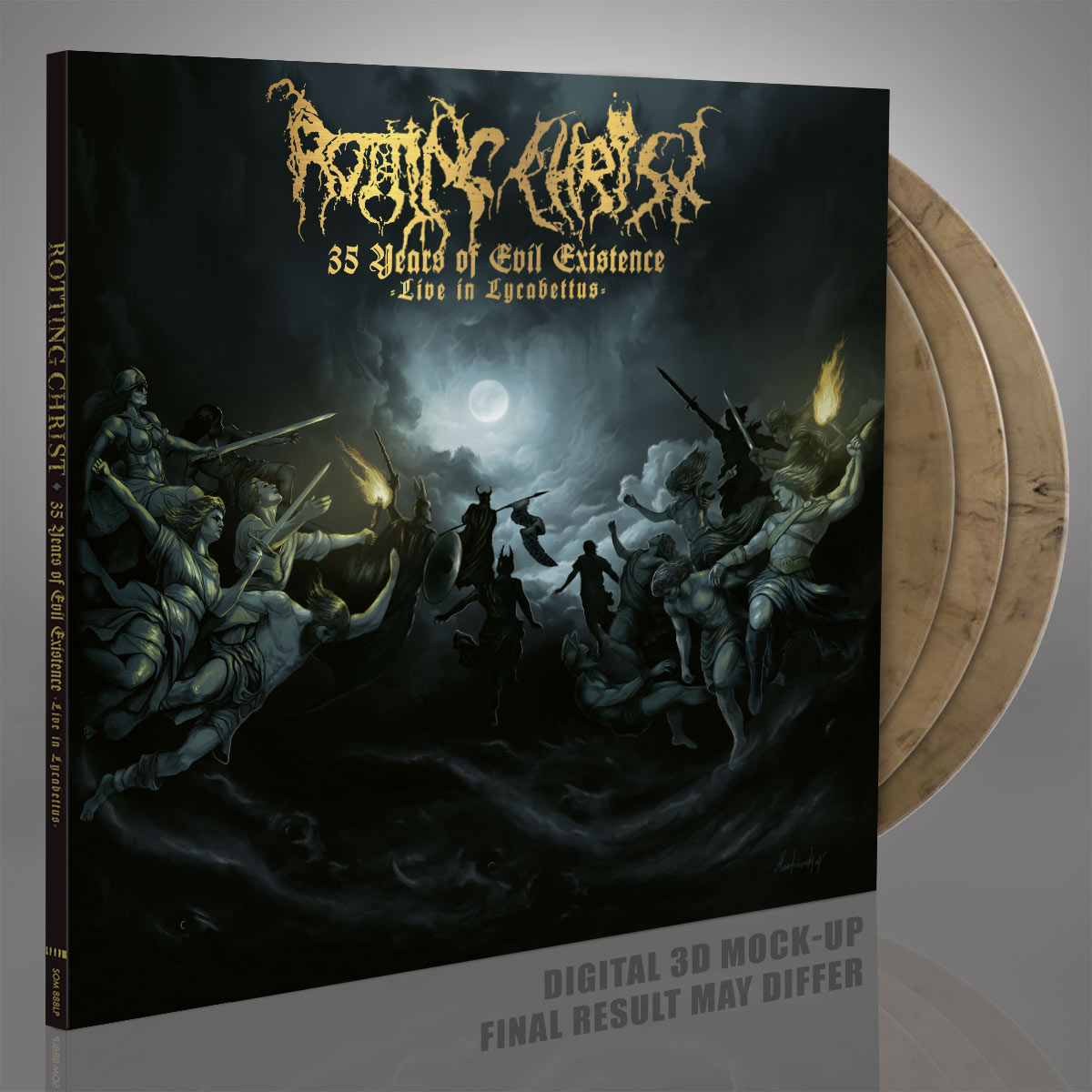 Rotting Christ - 35 Years of Evil Existence - Live in Lycabettus [CD / Vinyl]