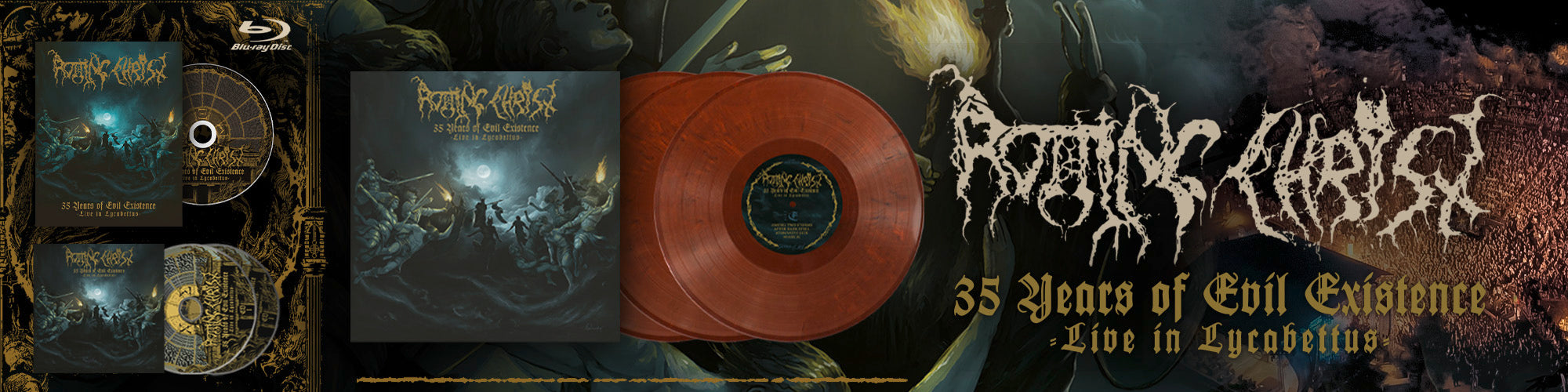Apocalypse Vinyl — New Vinyl, Reissues & Pre-Orders