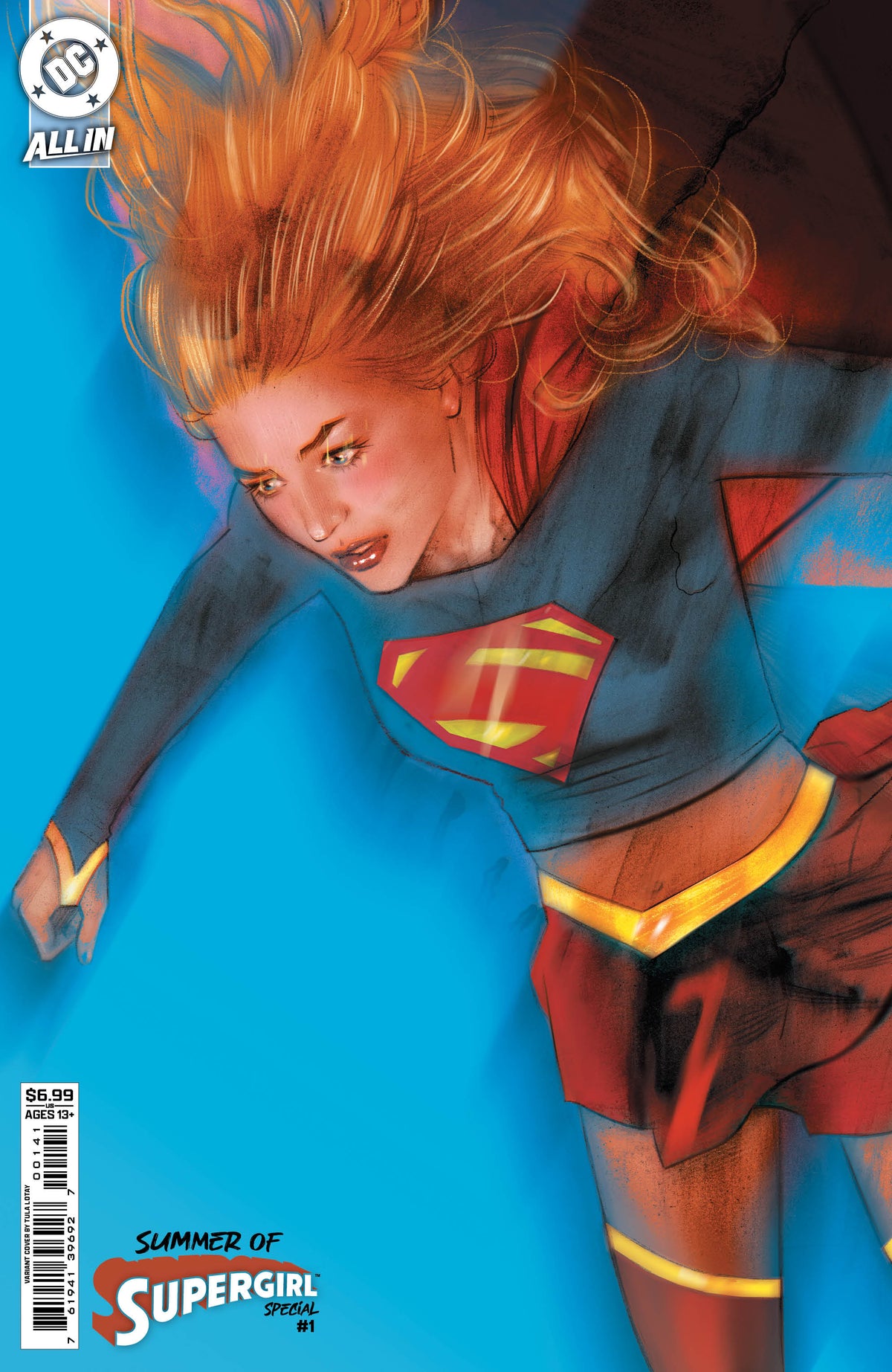 Summer Of Supergirl Special #1 (One Shot) C Tula Lotay Variant (06/24/2026) Dc