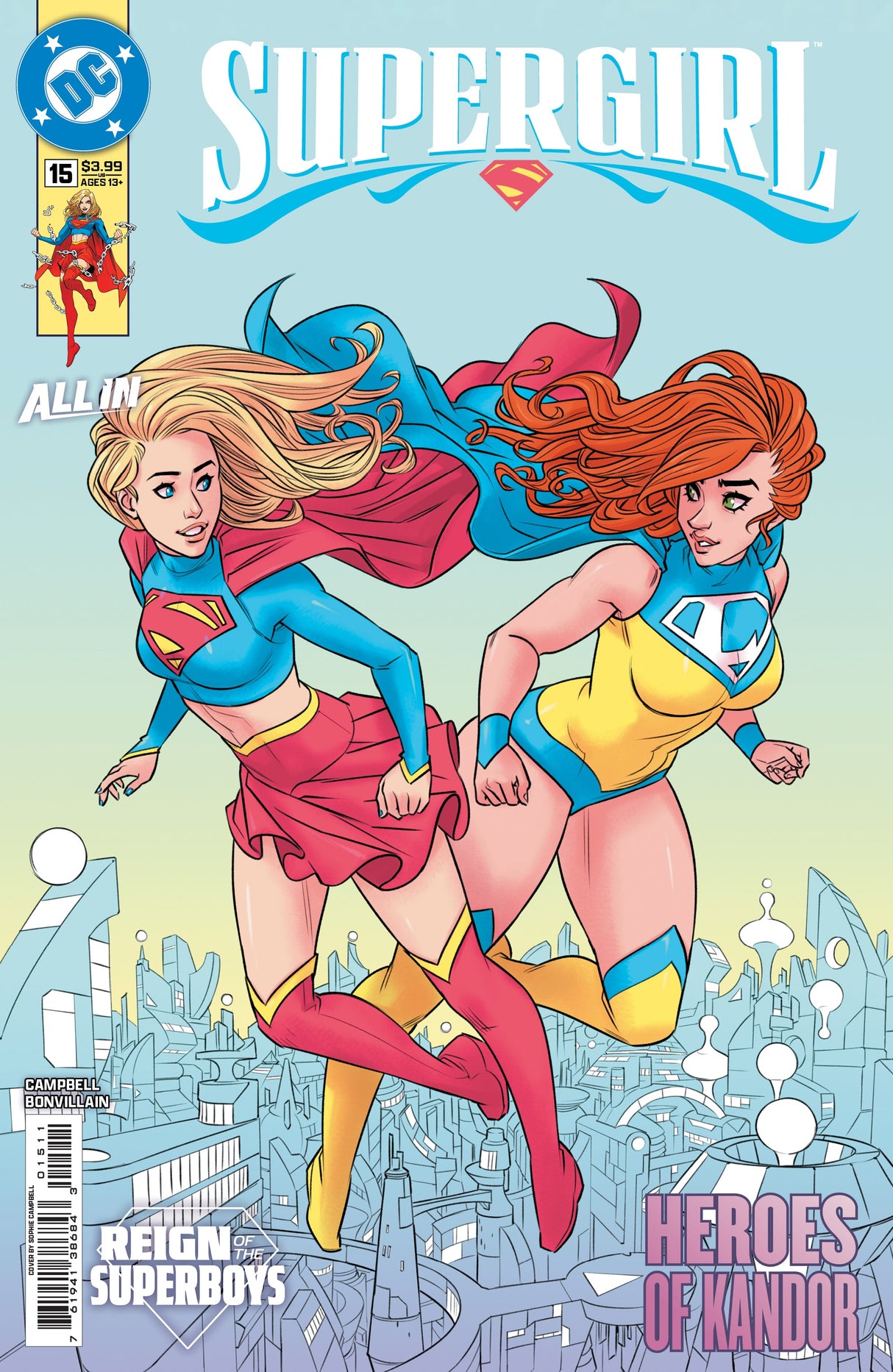 Supergirl #15 A Sophie Campbell (The Reign Of The Superboys) (07/08/2026) Dc