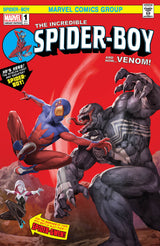 Spider-Boy #1 Skan Srisuwan Incredible Hulk 181 Homage Variant (11/01/2023) Marvel