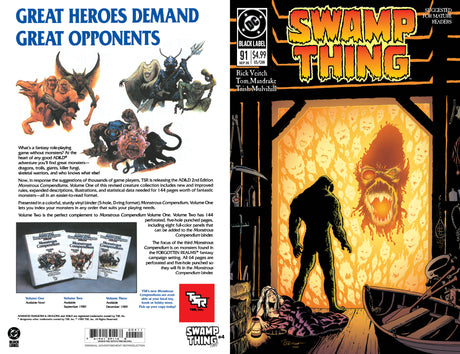 Swamp Thing 1989 #4 (Of 4) A Rick Veitch (07/22/2026) Dc
