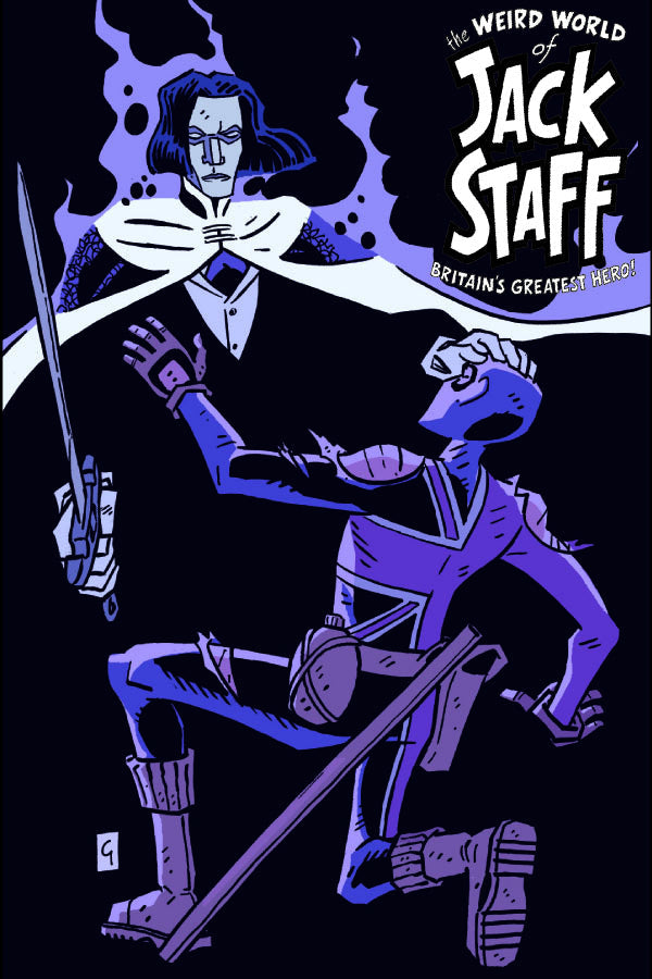Weird World Of Jack Staff #3 Image 2010 Paul Grist