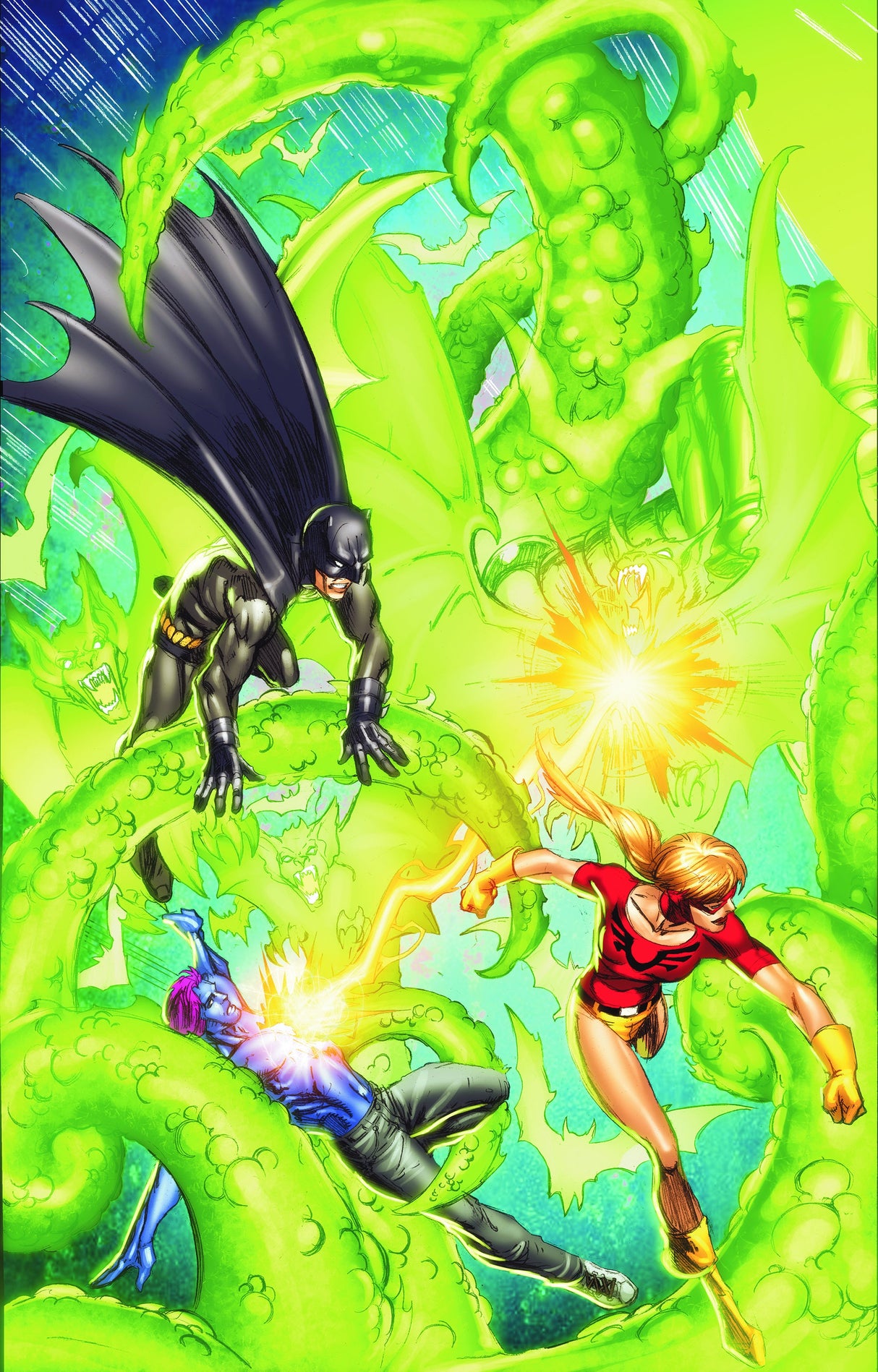 Justice League Of America #46 A (Brightest Day) 2Nd Series DC 2010 Mark Bagley James Robinson